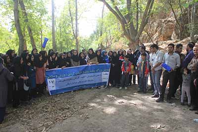 گزارش تصویری از پیاده روی و گردشگری روستای بازخانه مورخ 17 مهر ماه 94